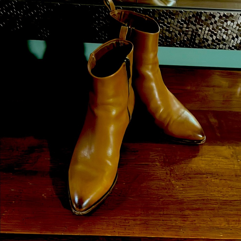 Thursday leather boots
